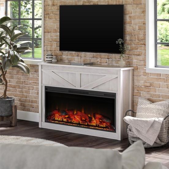 Furniture - Electric Fireplace Mantel, Grow with Me Closet, and More - MSRP $1,852