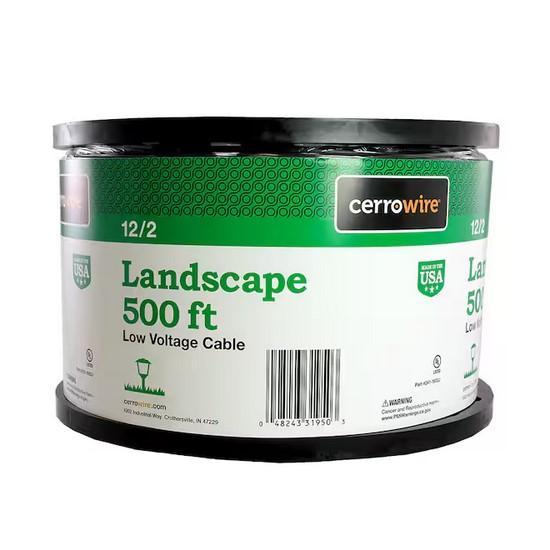 Lighting & Electrical - Cerrowire, Hampton Bay, Sure-Lites - Est Retail $5,191- 1plt