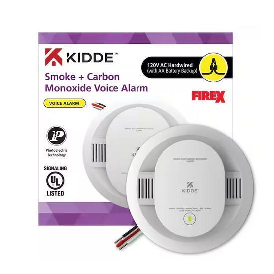 Lighting & Electrical - Kidde, Hampton Bay, Wyze - Est Retail $6,153- 1plt