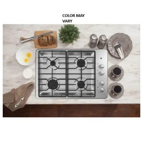 GE JGP3030DLWW Built-In Gas Cooktop - MSRP $769