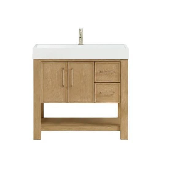 Miseno MV-NM-VERA36-WHT-WA Vanity - MSRP $953