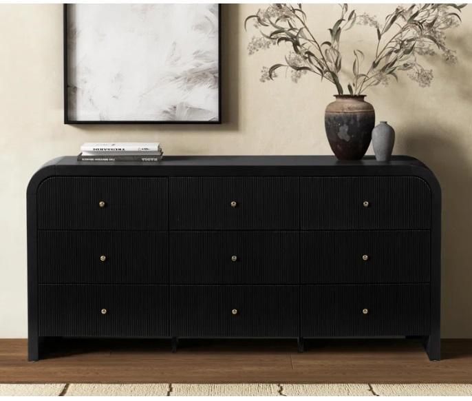 Truckload - Housewares - Liabella 9-Drawer Curve Dresser, Iwalani 86" Upholstered Sofa, Escoba Loveseat - MSRP $42,968