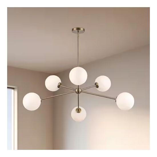 Lighting & Electrical - Monteaux, Hampton Bay, HDC - Est Retail $3,499- 1plt