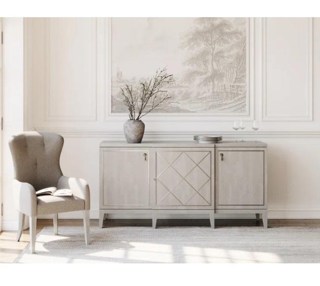 Truckload - Housewares - Monterey 6-Drawer Wicker Dresser, Cornelia 68 Sideboard, Brixham 97in TV Stand  - MSRP $42,568