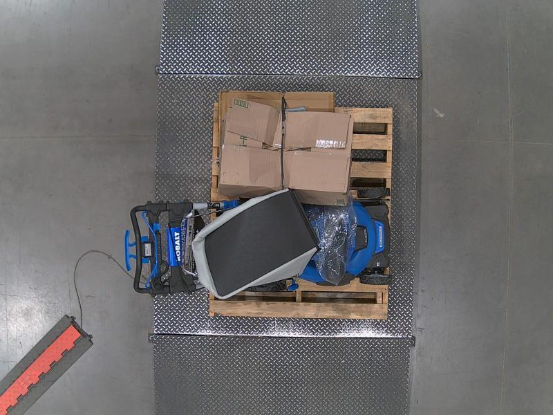 Kobalt 20" Self-Propelled Lawn Mower, Husqvarna Edger, Craftsmen Tool Bag, Drop-In Sink, Orbit Sprinkler - MSRP $1,719