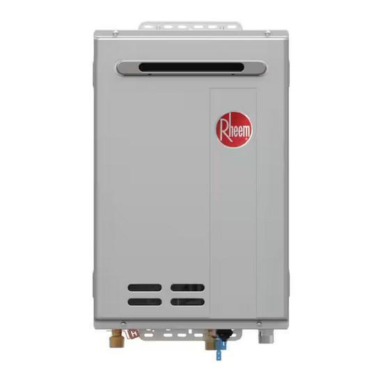 Plumbing - Rheem, Ridgid, Glacier Bay - Est Retail $5,333- 1plt