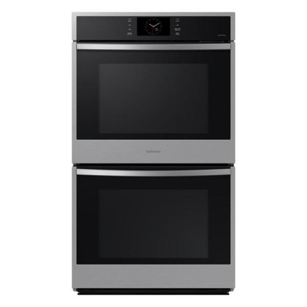 Samsung Double Oven in Stainless Steel - MSRP $3,684