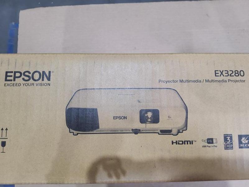 Electronics - Epson Projector, Lexmark Black Toner, Apple TV - MSRP $1,483