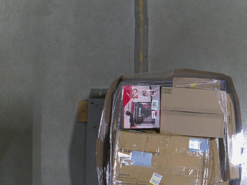 Eufy Omni Robot, SENIX 60V 18" Battery Chainsaw, DIMAR GARDEN King Air Mattress, BISSELL Carpet Cleaner - MSRP $1,382