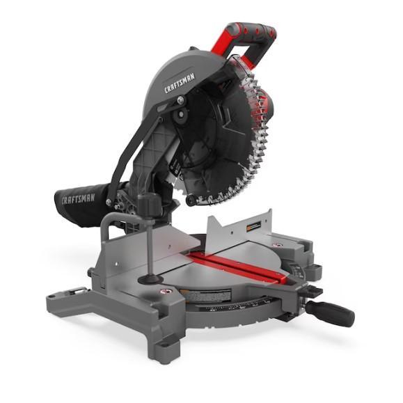 Craftsman Corded Miter Saw, Zoeller Sump Pump, Aire Drop 52" LED Ceiling Fan - MSRP $5,035