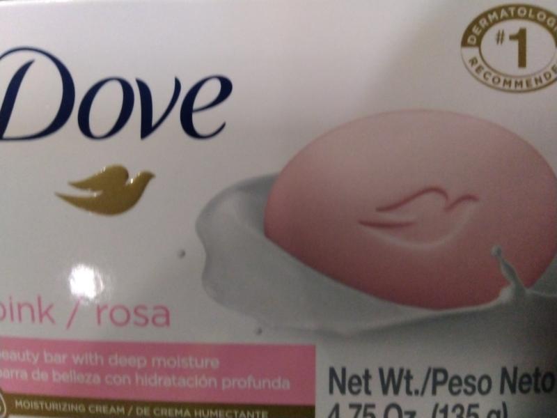 Dove Pink Beauty Bar with Deep Moisture - MSRP $1,439