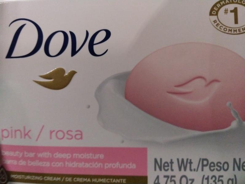 Dove Pink Beauty Bar with Deep Moisture - MSRP $1,439