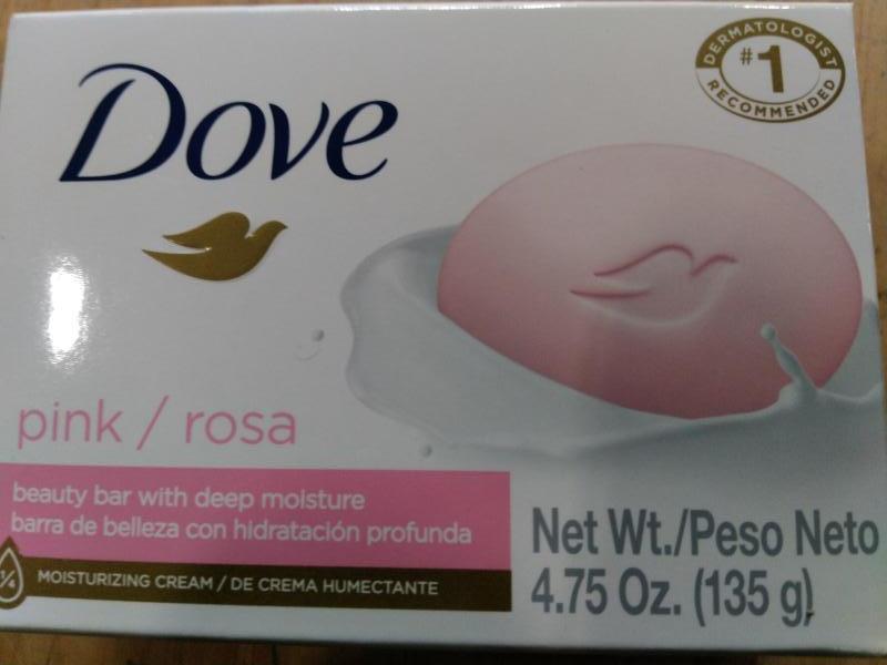 Dove Pink Beauty Bar with Deep Moisture - MSRP $1,439