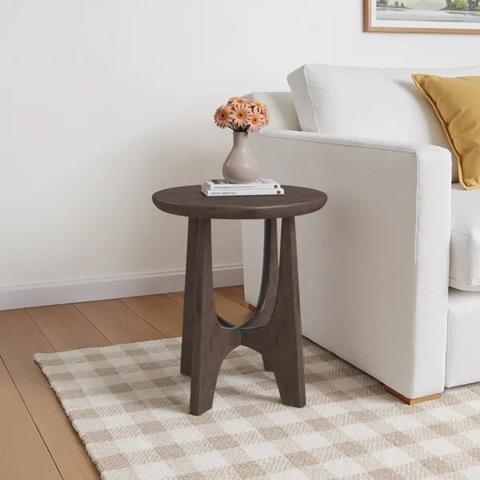 Furniture - Ebern Designs Drawer Nightstand, Corrigan Studio Dunnigan End Table - MSRP $3,781