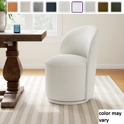 Furniture - Birch Lane Sharlene Swivel Side Chair, Nfusion Rodney Multi Game Table with Storage - MSRP $3,166