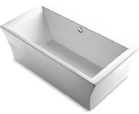 Kohler K-24011-0 Soaking Bathtub - MSRP $2,622
