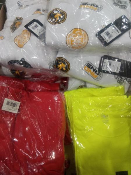 Apparel - Fly By Night, Athletic Works, And One - MSRP $795