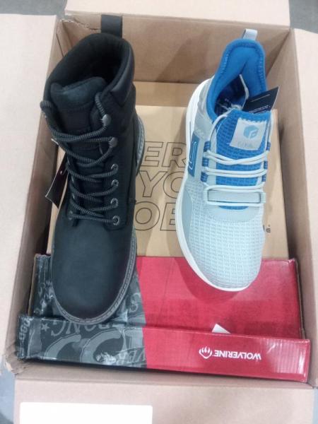 General Merchandise- Wolverine Men s Floorhand Waterproof Soft Toe 6 Boot - MSRP $163