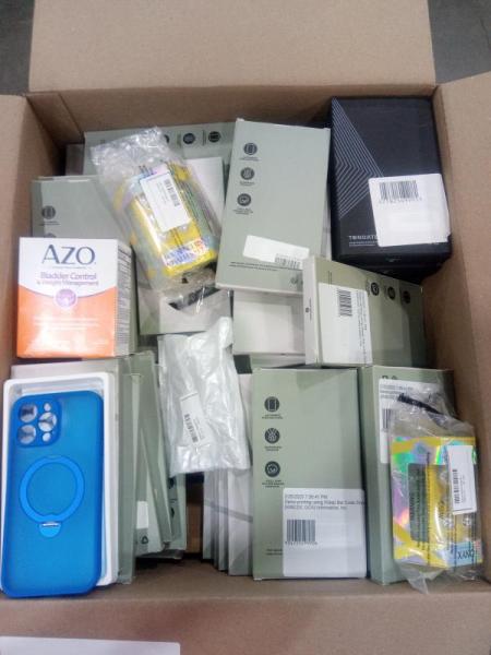 General Merchandise- AZO Bladder Control with Go-Less & Assorted General Merch - MSRP $1,275