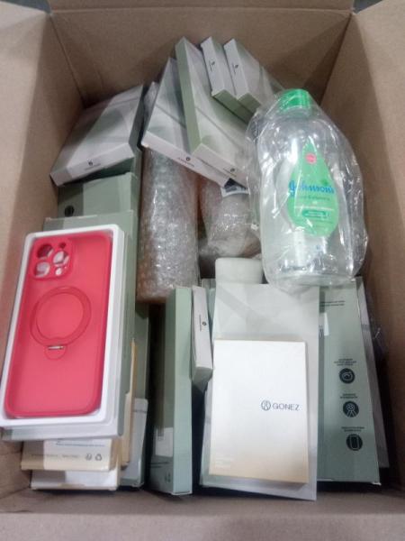 General Merchandise- Bulldog Cases, Old Spice, Dove Advanced Care, Johnson's Baby Oil - MSRP $1,596