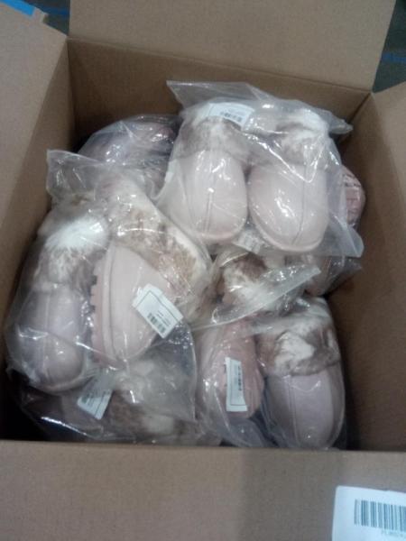 Shoes- HOMEHOT Womens Slippers Memory Foam Fuzzy Plush Lined House Slippers Slip-on Clog Scuff House Shoes  - MSRP $235