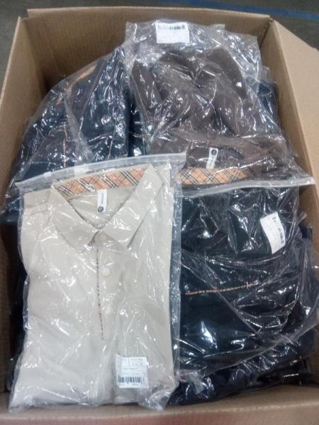 Apparel- Men's Golf Business Polo Shirt, Mickey Mouse Men's Jogger Pants, Jurassic Park Men's Shirt- MSRP $1,578