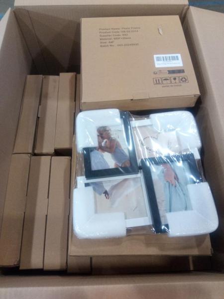 Home- Afuly 4x6 Collage Picture Frames, 4 Opening Wooden Photo Frames for Wall Hanging or Tabletop Display - MSRP $493