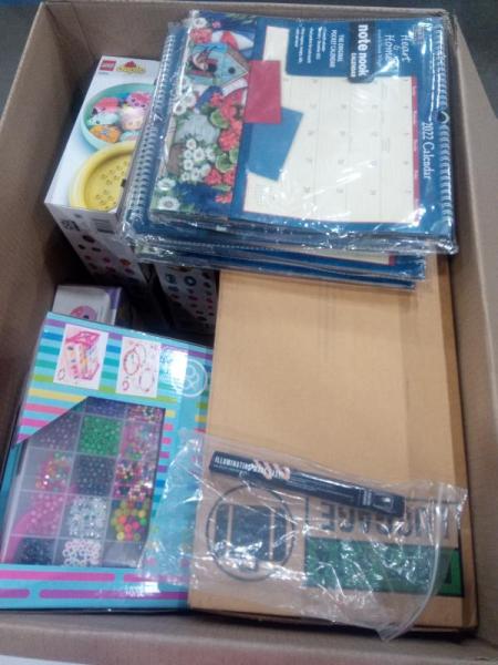 General Merchandise- LEGO DUPLO, SwissTech, Terry Redlin, Smashbox   - MSRP $314