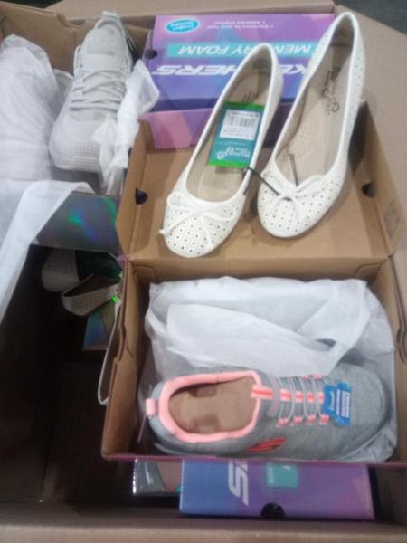 Shoes- Skechers Women Street M-Uno, Skechers Women's Summits Sneaker - MSRP $679