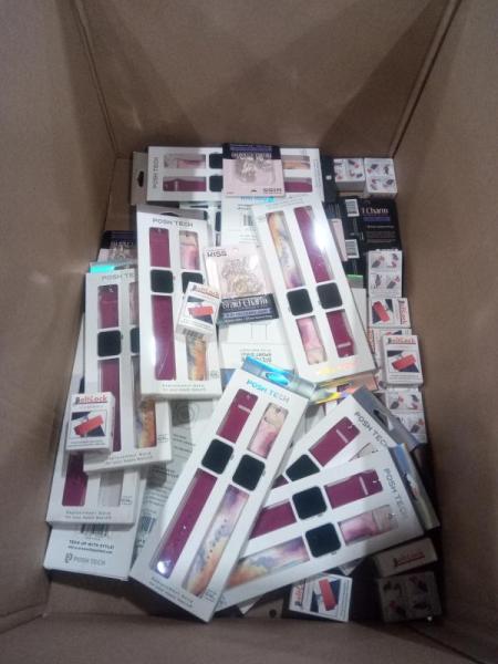 General Merchandise- 2-pack Silicone Sport Replacement Bands, KISS COLORS & CARE Braid  - MSRP $549