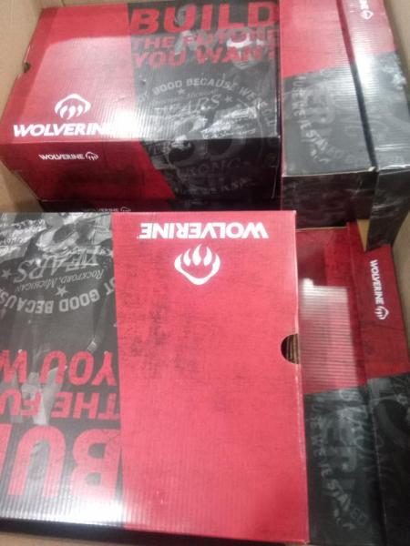 Shoes- Wolverine Floorhand Men's Steel Toe Waterproof Work Boots - MSRP $948