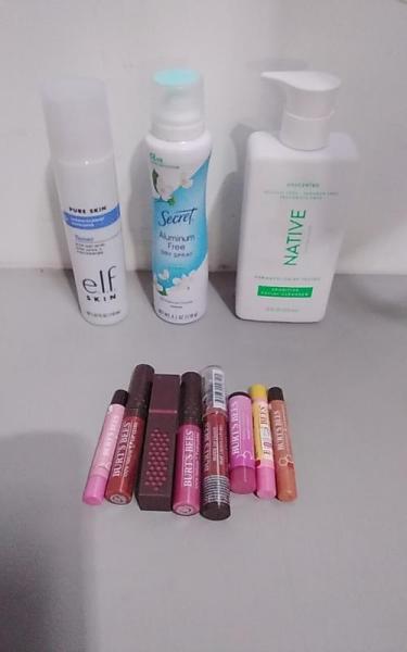 Health and Beauty - Calvin Klein Eternity EDT, Clairol Balayage Hair Color, Burt's Bees Lip Gloss - MSRP $11,266