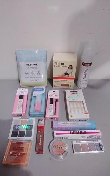 Health and Beauty - Uoma Skin Perfecting Foundation, Maybelline Mascara, One and Done Brow Styler - MSRP $32,264