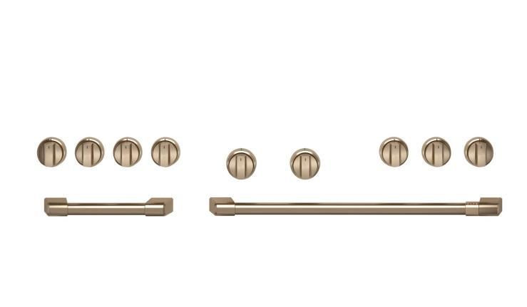 Monogram ZKSP1H1BVB1 - Full Size Refrigerator Accessories, Cafe CXPR8HKPTBZ - Range Accessories Cooking - MSRP $7,363