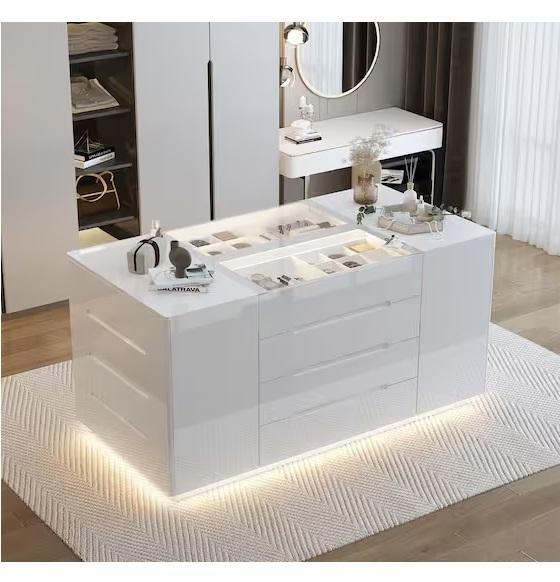 Seasonal- FUFU&GAGA Jewelry Armoire, Pleasant Hearth, Harper & Bright Designs, Zinus, Corona, DEWALT -Est Retail $2,582