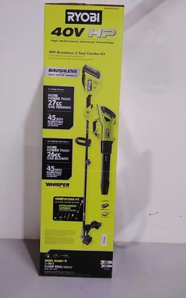 Parcel of Power Tools