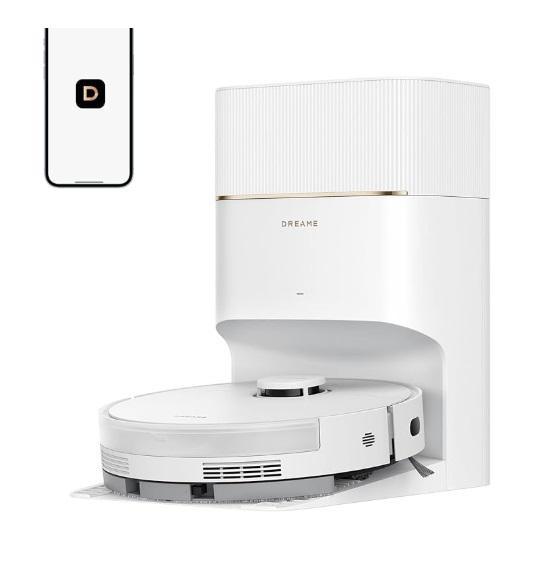 dreame D20 Pro+ Robot Vacuum, Fancylion King 4in Memory Foam Firm Mattress Topper, reiga 52in Ceiling Fan - MSRP $3,048