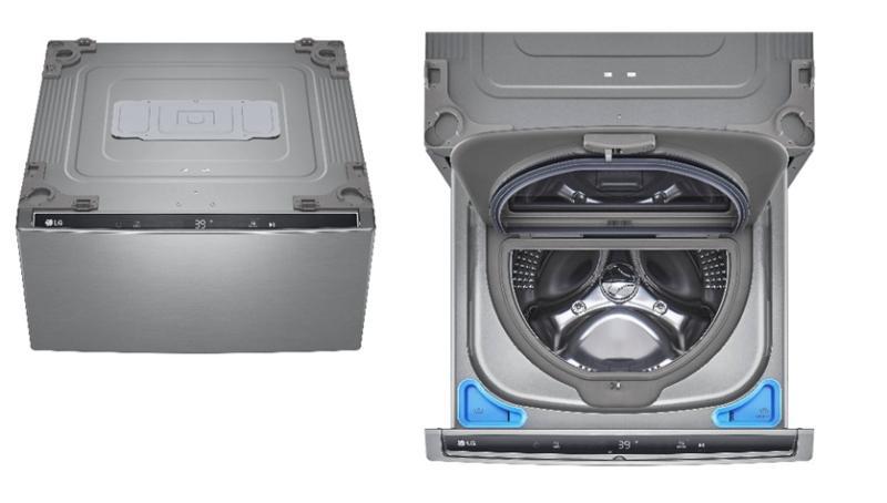 Appliances - LG WD300CV SideKick 1.0 Cu Ft Pedestal Washer - MSRP $683