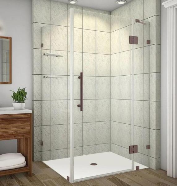 Aston SEN992-NBR-4834-10 - Glass Shower Enclosures Shower Stalls - MSRP $5,753