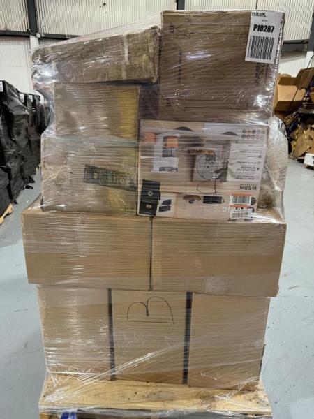 Electronics - Schumacher, Logitech, Turtle Beach, Shark - MSRP $9,251