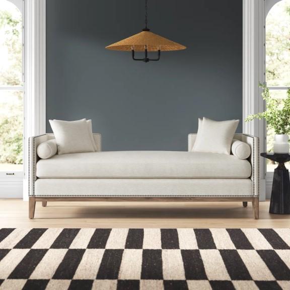 TRUCKLOAD - Furniture - Gladwell Chaise Lounge, Genie Sideboard, Harietta Filing Cabinet - MSRP $49,937