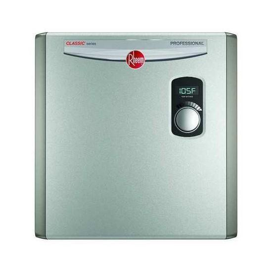 Rheem RTEX-24 Tankless Water Heater - MSRP $549