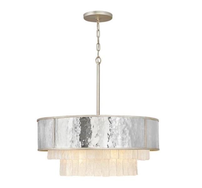 Fredrick Ramond FR32706CPG - Chandeliers Indoor Lighting, Kohler K-19022-1-0 - Utility Sink - MSRP $6,500