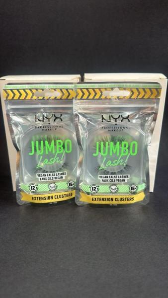 NYX JUMBO LASH EXTERSION CLUSTER