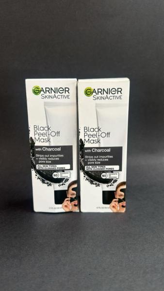 GARNIER SKICARE BLACK PEEL OFF MASK