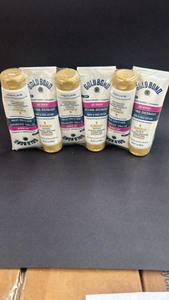 GOLD BOND RETINOL OVERNIGHT BODYMAND FCE CREAM