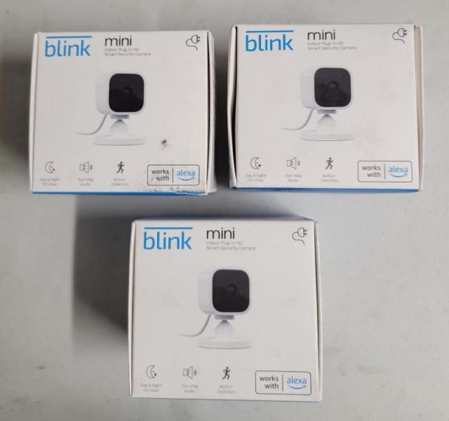 Blink Camera, Video Media Kits, Power Banks, Earbuds & More