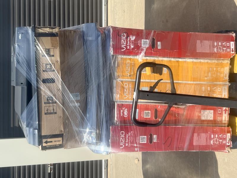 Truckload Of TV's & Appliances