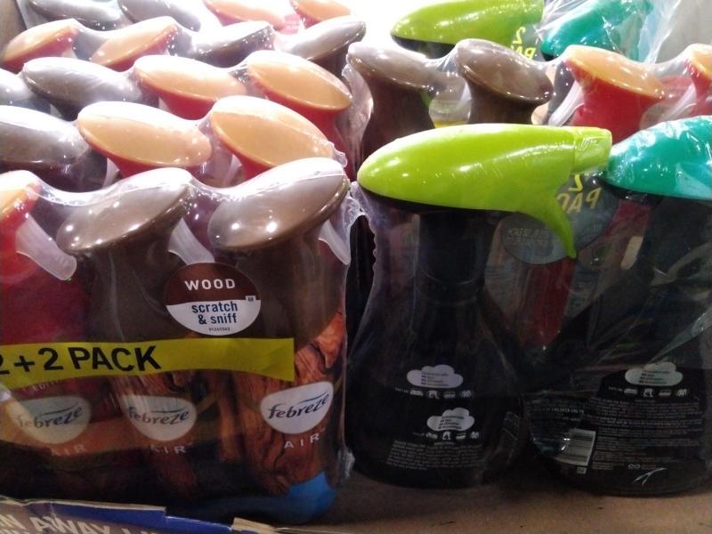 Grocery - Febreze Air Freshener Sprays - MSRP $997