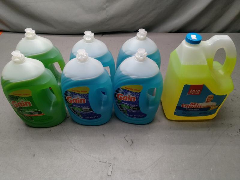 Grocery - Gain Ultra Dishwashing Liquid, Joy Ultra Dishwashing Liquid - MSRP $981